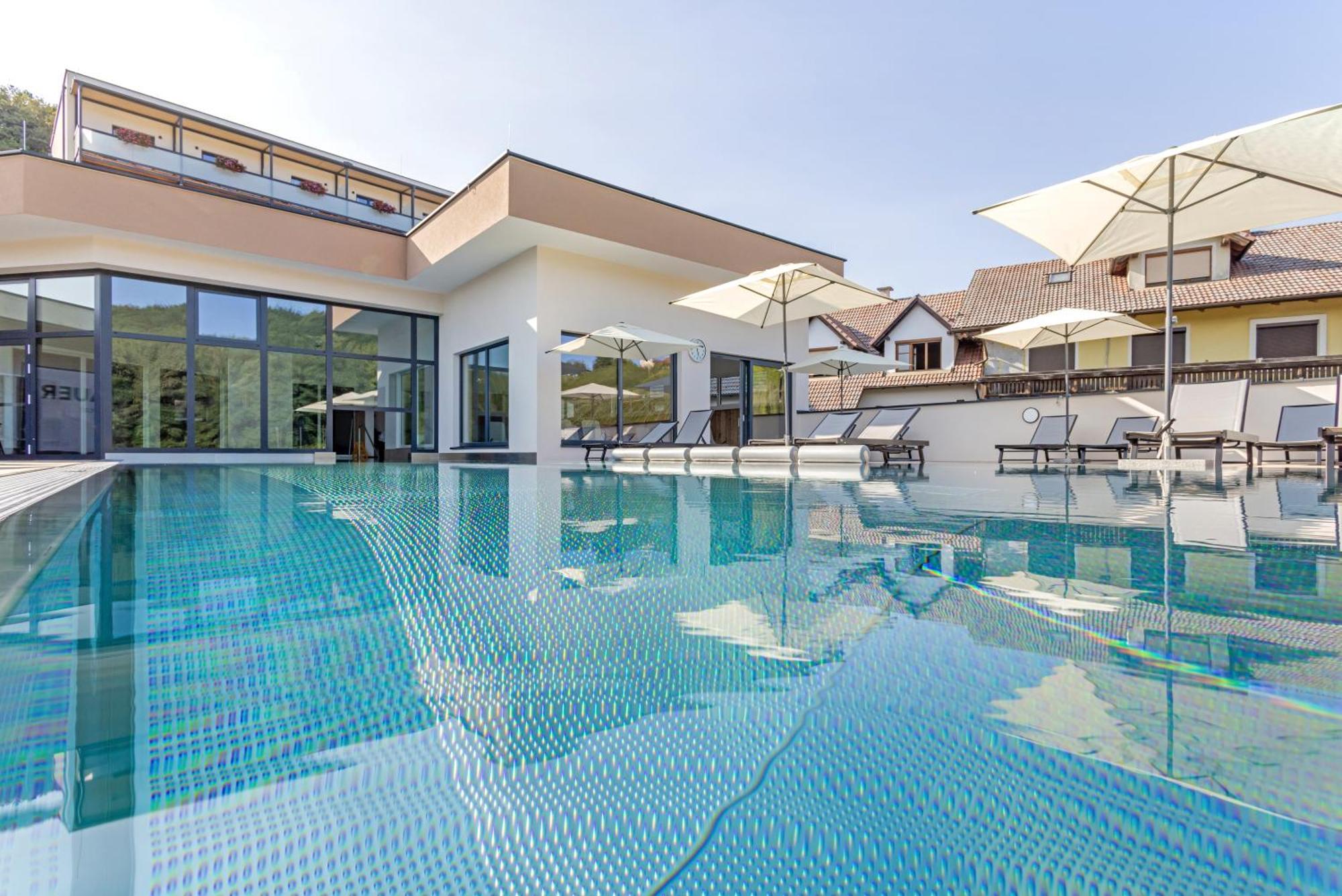 Genuss- Und Wellnesshotel Puchas 库克米恩 外观 照片