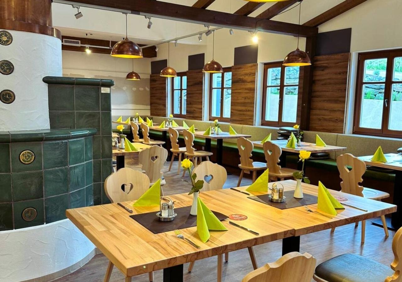 Genuss- Und Wellnesshotel Puchas 库克米恩 外观 照片